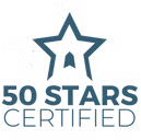 50 STARS CERTIFIED